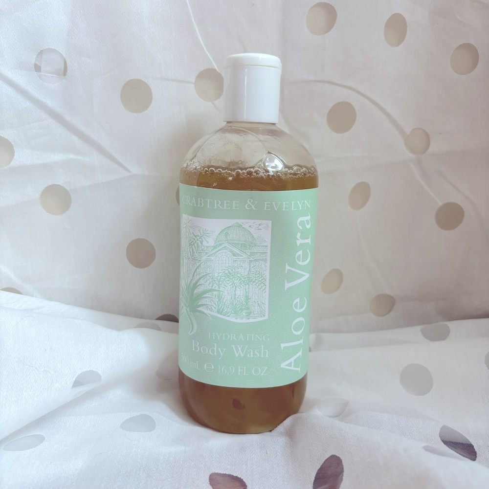 Crabtree & Evelyn Aloe Vera Body Wash